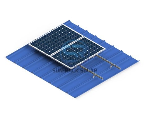 Non-Penetrated Roof Mounting System